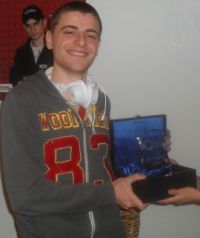 Il nostro Alessandro 'Jandro27' Sarro, ottimo terzo